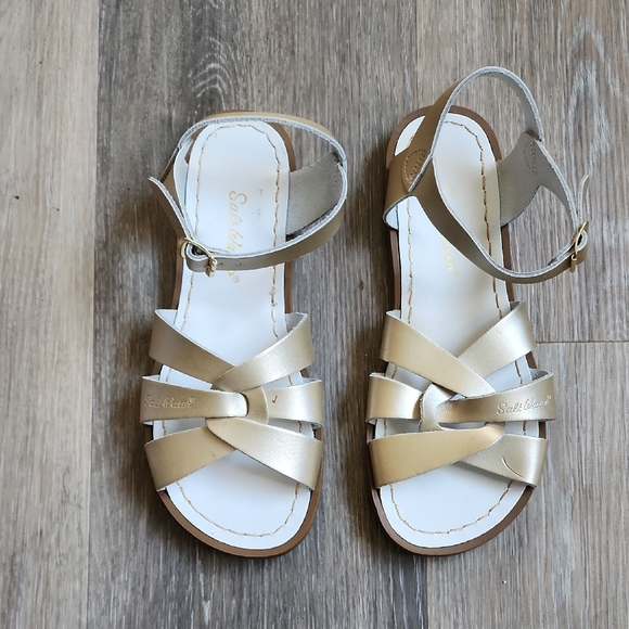 Salt Water Other - Sandal Big kid 5 & Women 7 - Gold